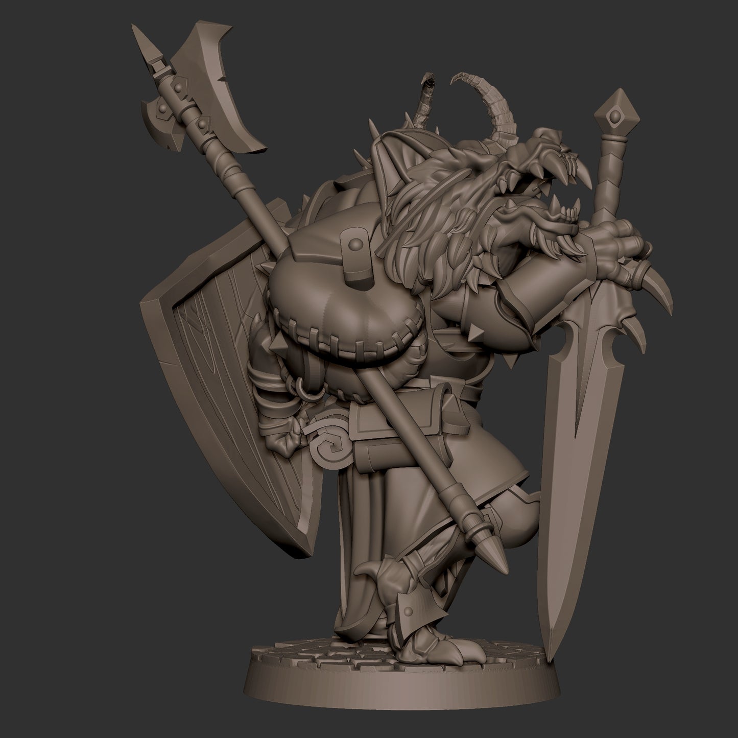 Dragonborn Fighter