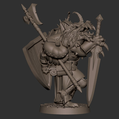 Dragonborn Fighter