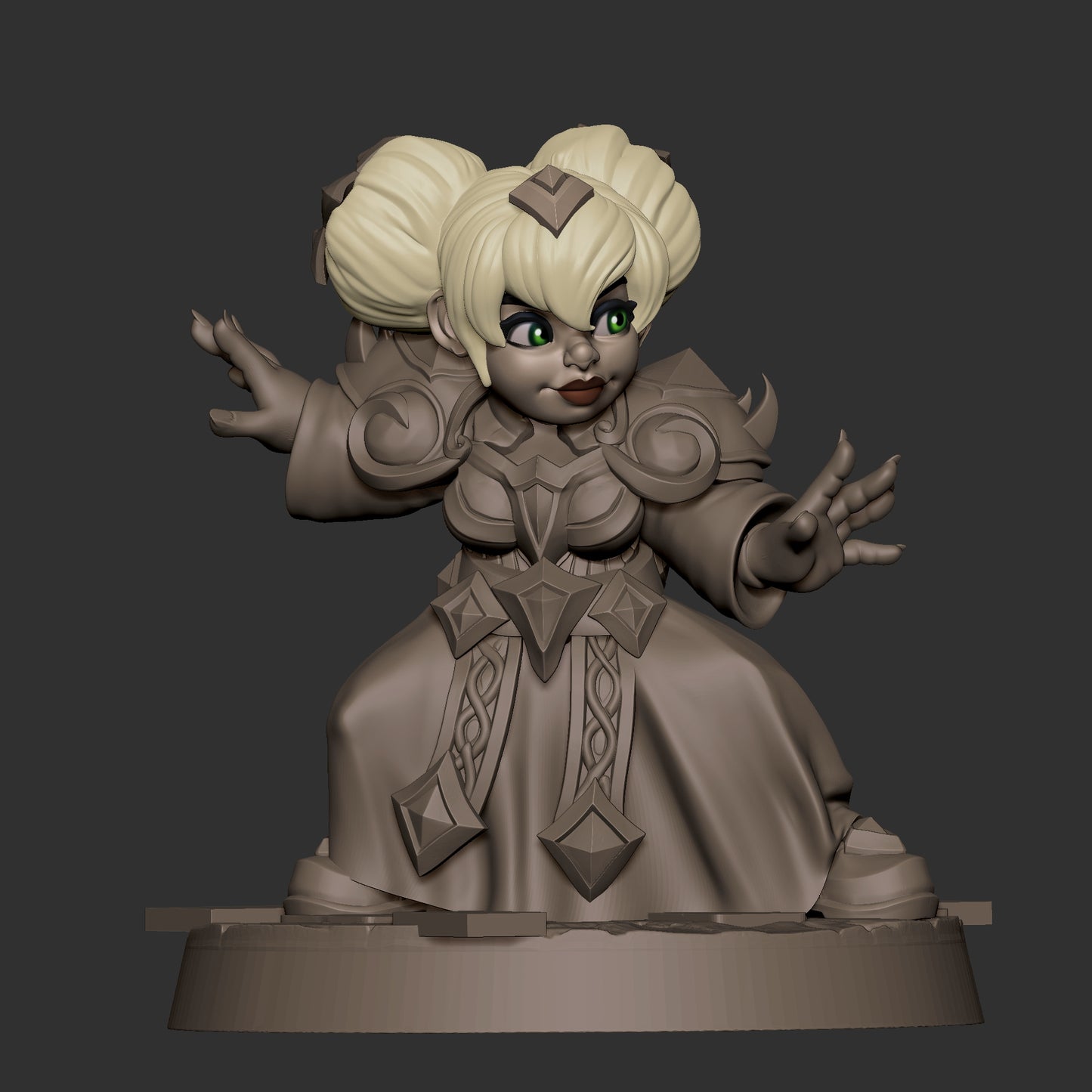 Gnome Chronomancer