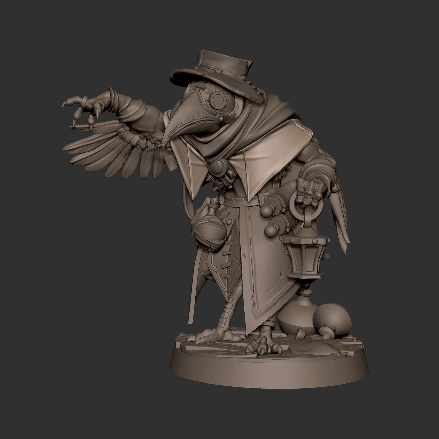 Jen, the Kenku Alchemist