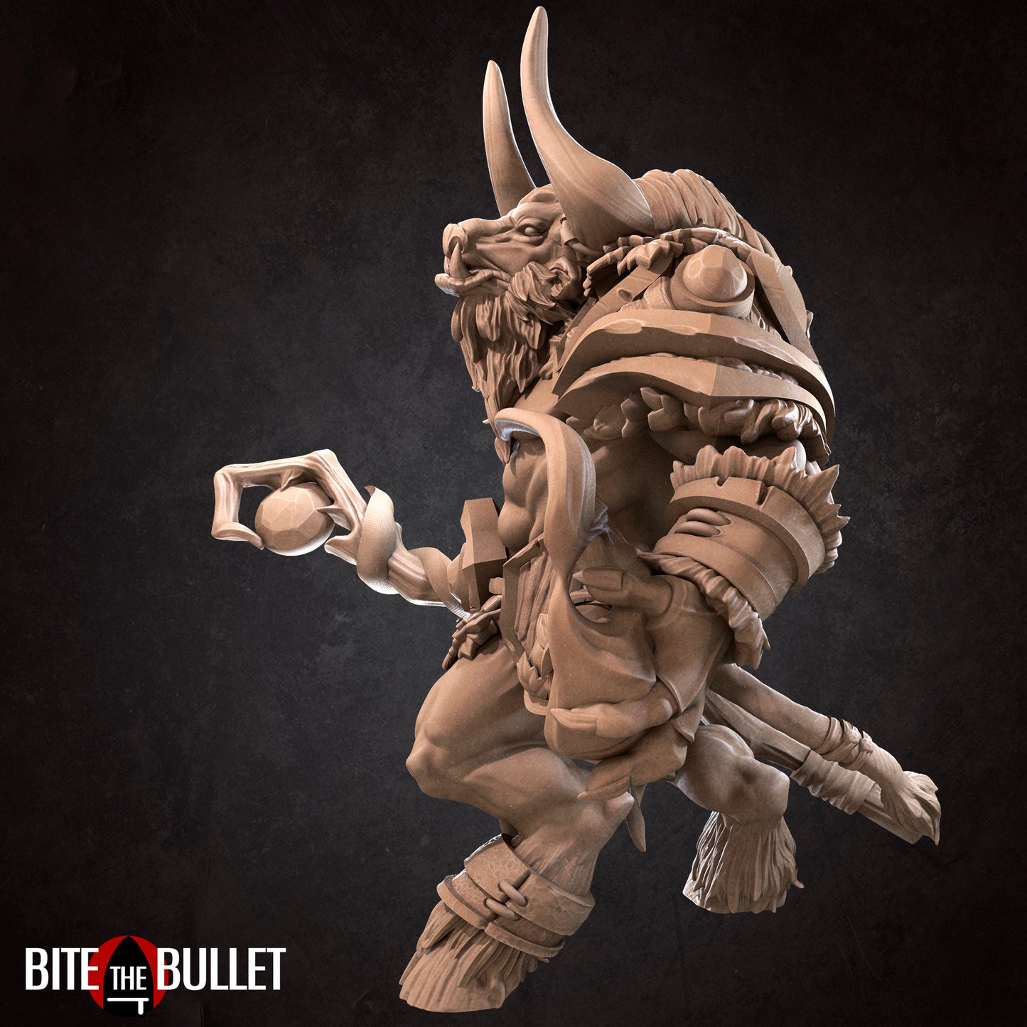 Minotaur Druid