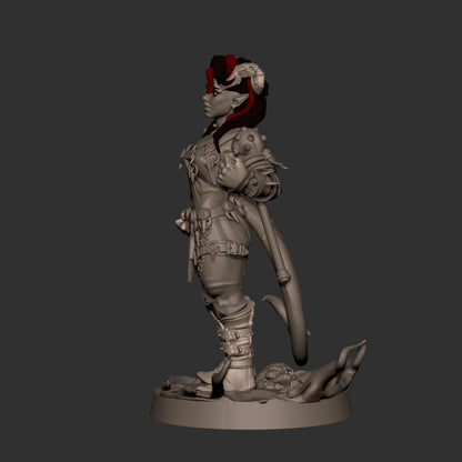 Tiefling Barbarian
