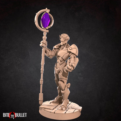 Warforged Warlock