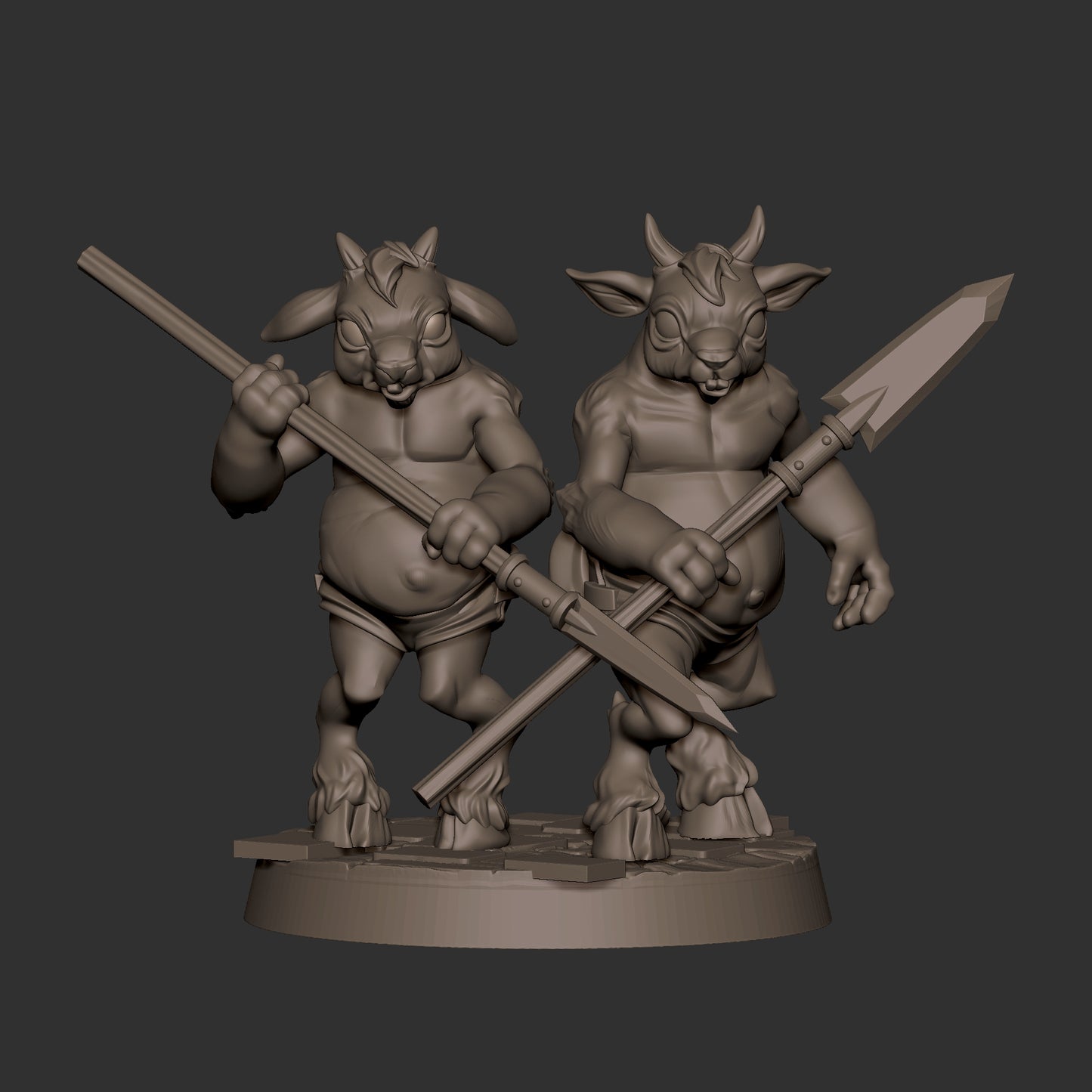 Goatman Kids