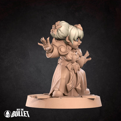 Gnome Chronomancer