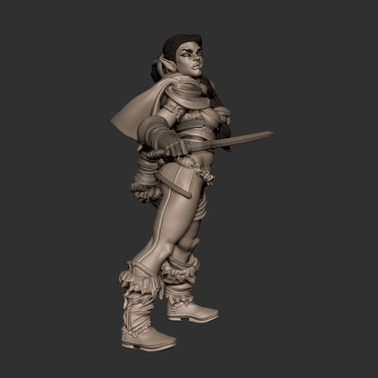 Gara, the Half Orc