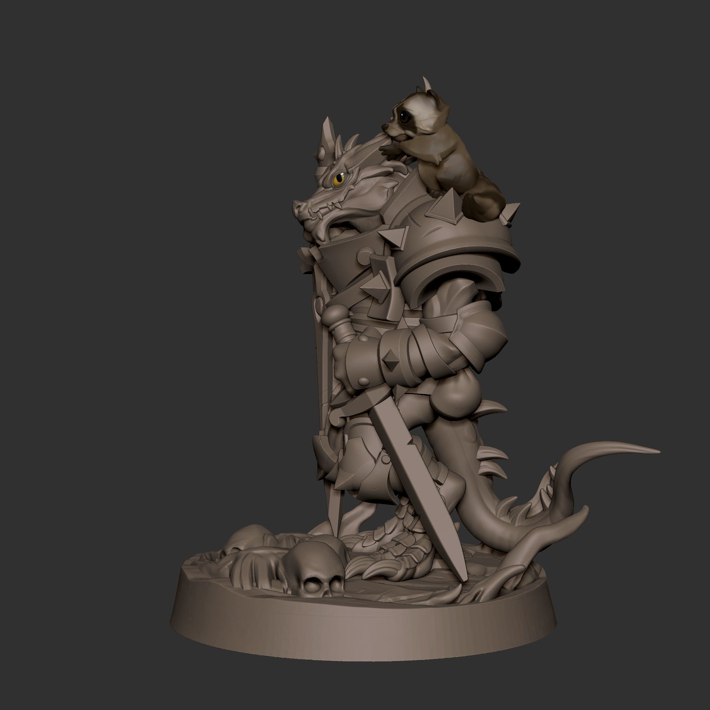 Kobold Paladin
