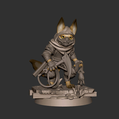 Catfolk Ninja