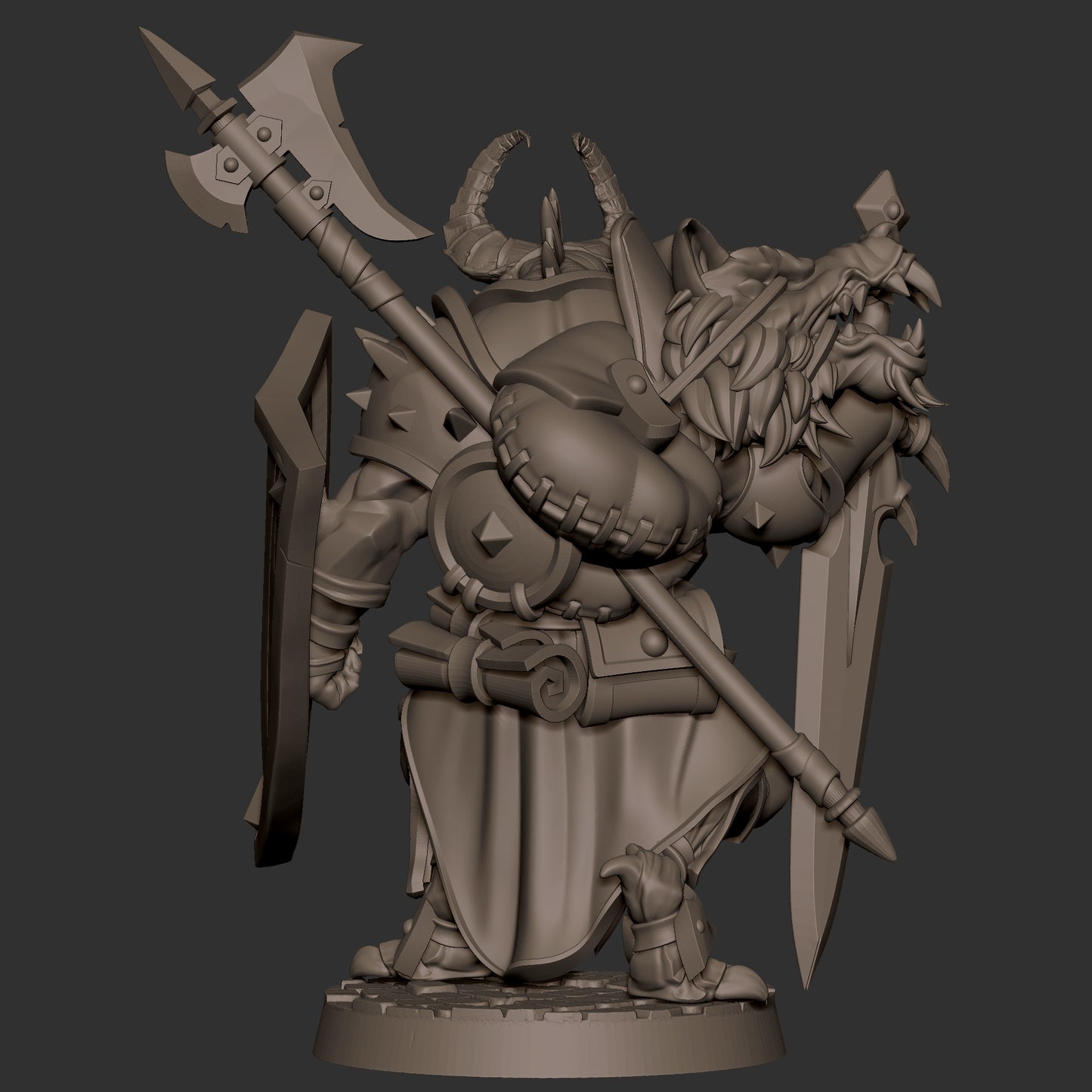 Dragonborn Fighter