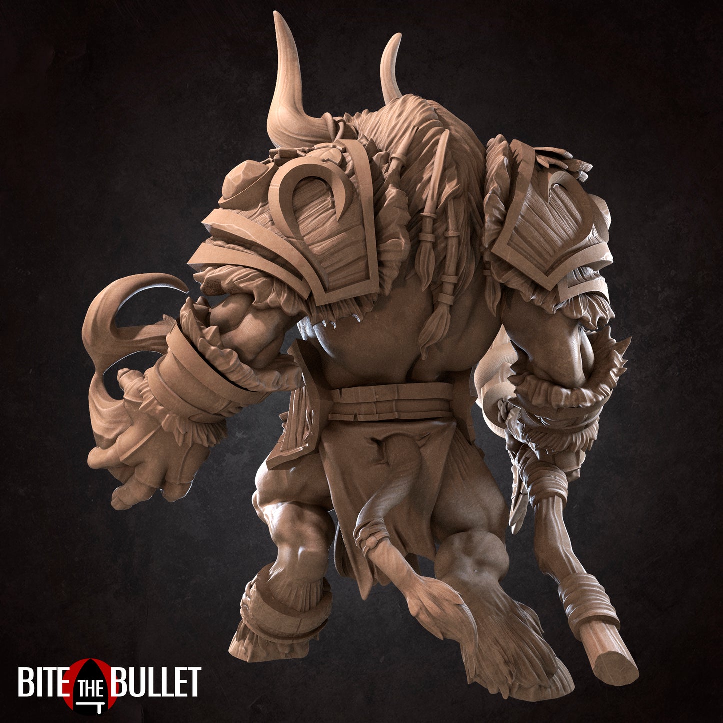 Minotaur Druid