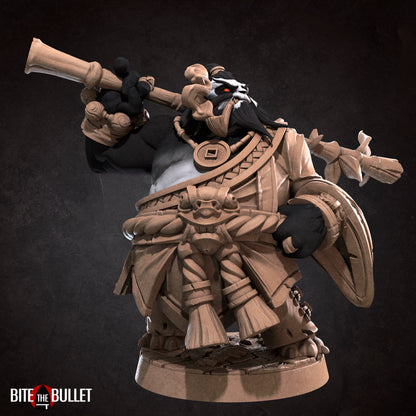 Pandafolk Monk