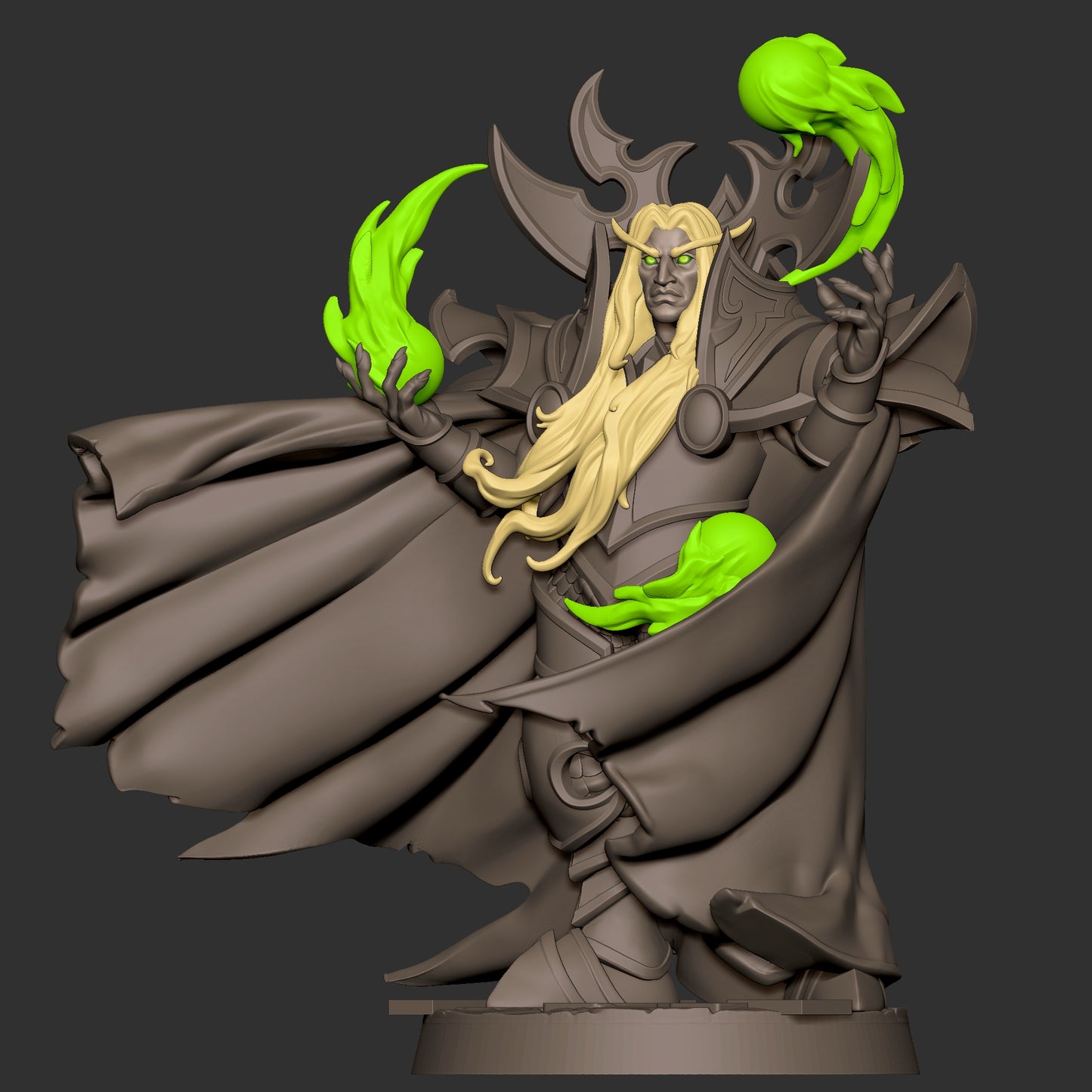 Blood Elf Pyromancer