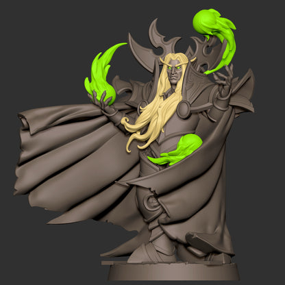 Blood Elf Pyromancer