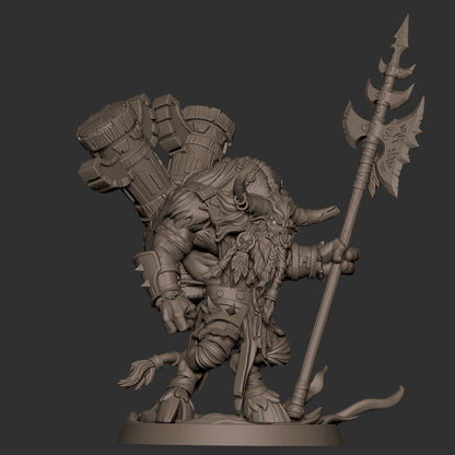 Tauren Chosen Chieftain