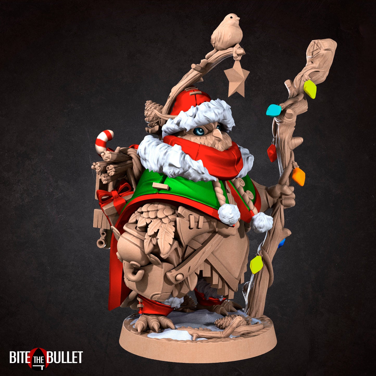 Uka, the Forestkeeper Winter version