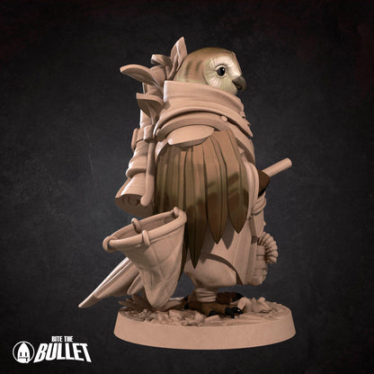Owlfolk Gatherer
