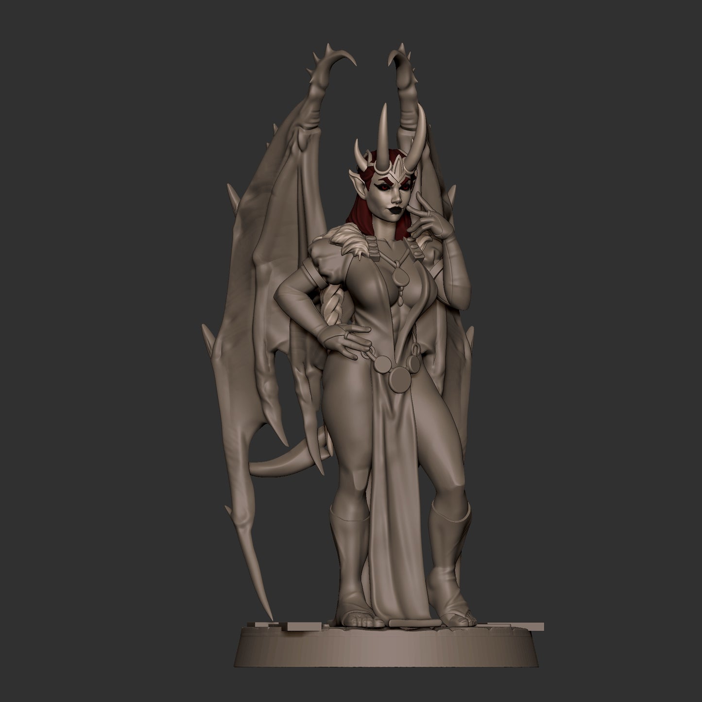 Meliora, the Cambion Sorceress