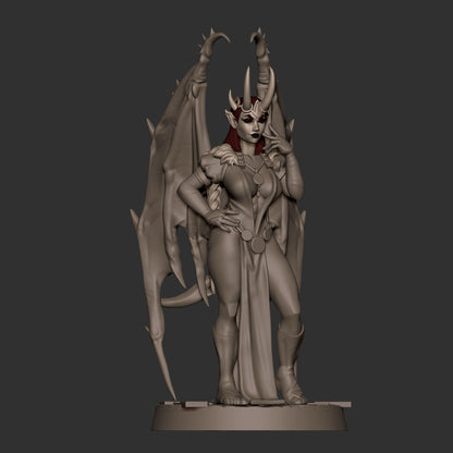 Meliora, the Cambion Sorceress