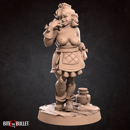 Rocio Honeypot, the Chubby Baker
