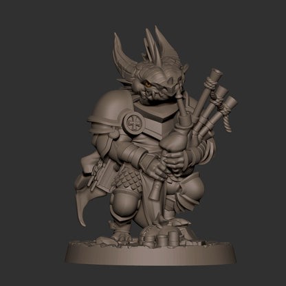 Kobold Bardbarian