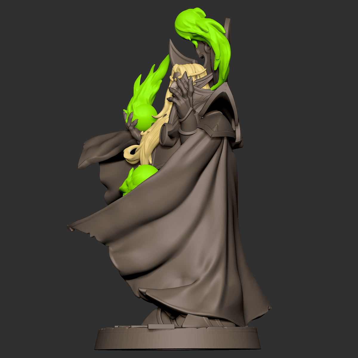 Blood Elf Pyromancer