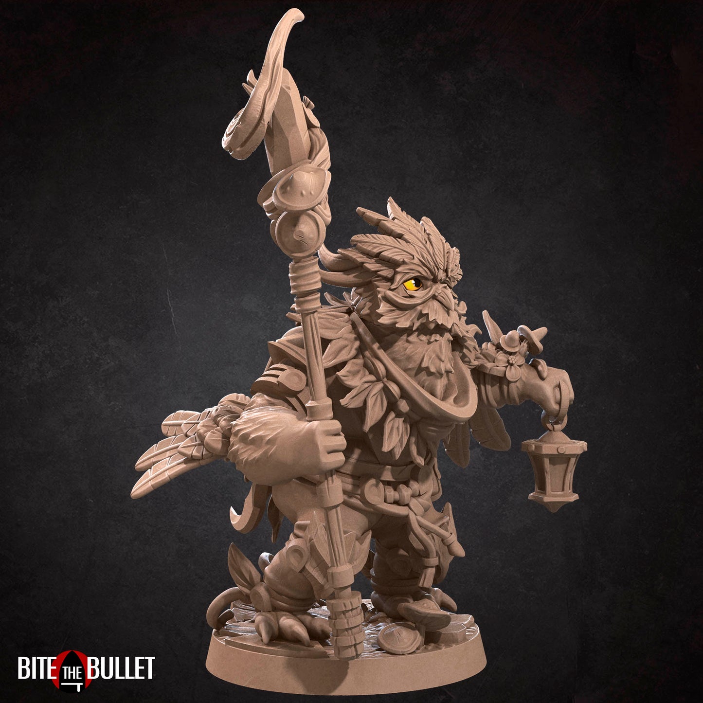 Owlfolk Druid