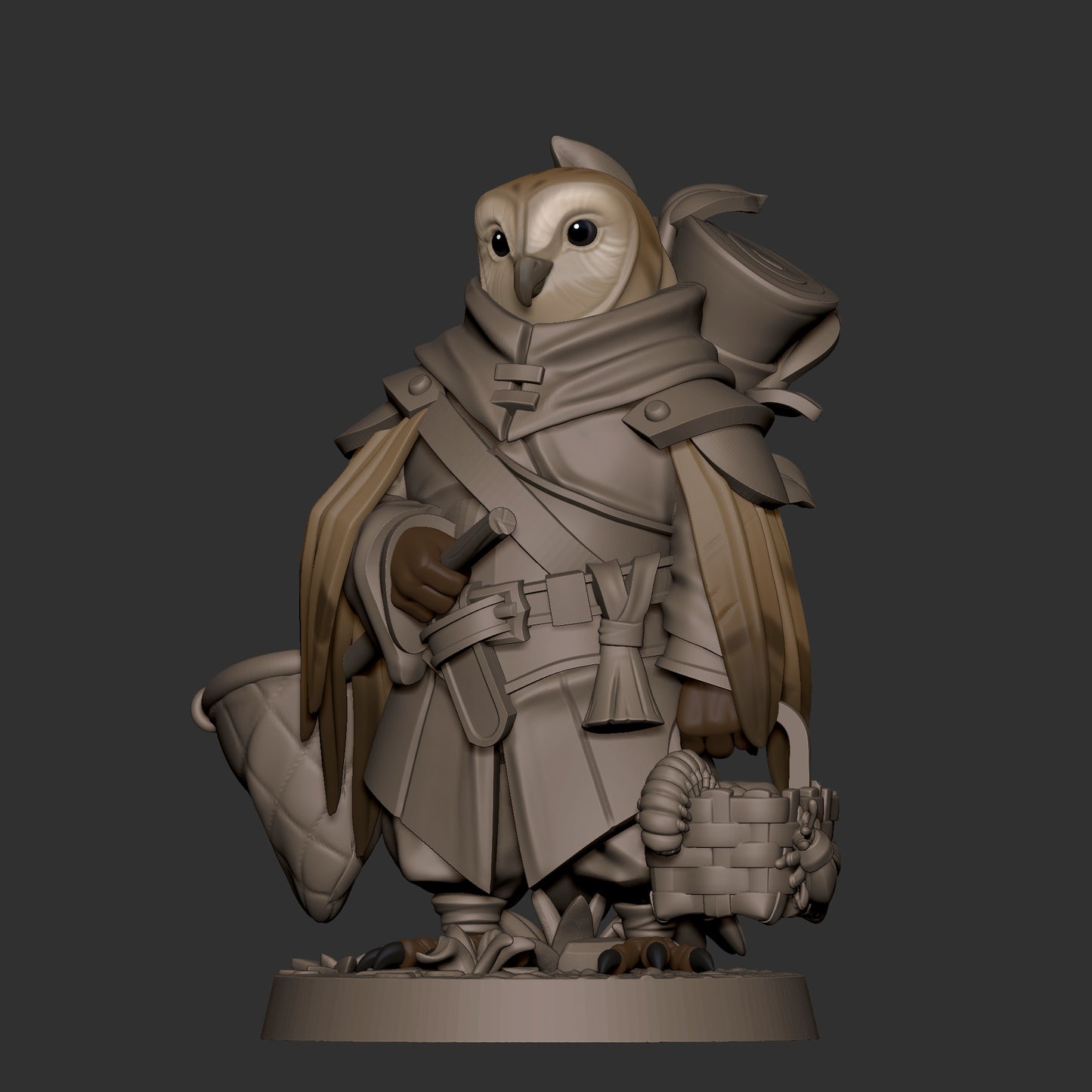 Owlfolk Gatherer