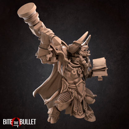 Minotaur Paladin