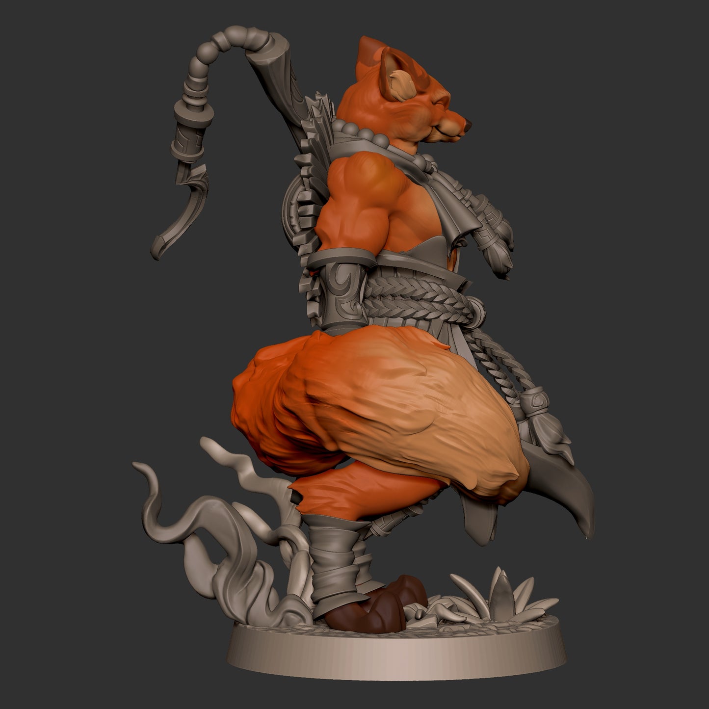 Foxfolk Monk