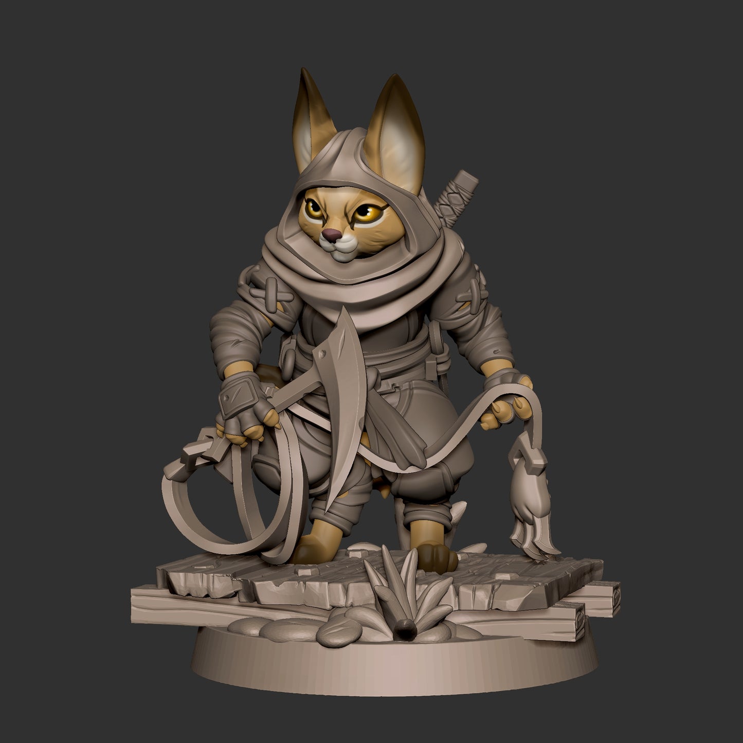Catfolk Ninja