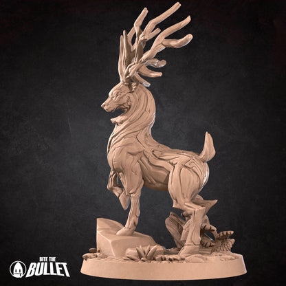 Human Animist Deer