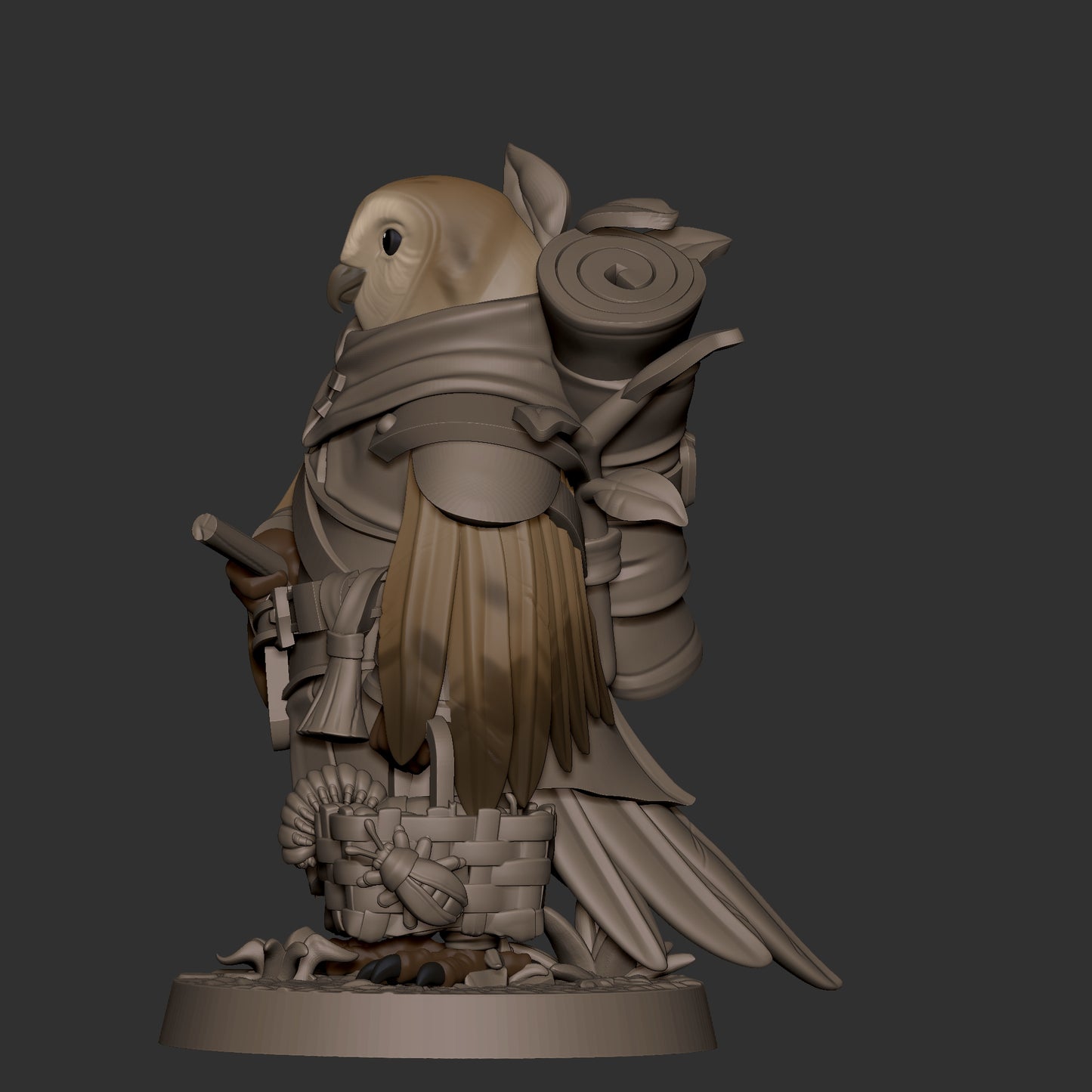 Owlfolk Gatherer