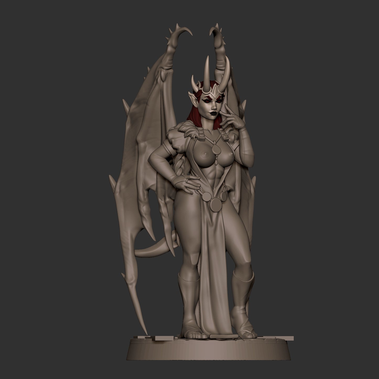 Meliora, the Cambion Sorceress