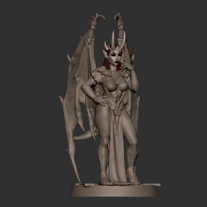 Meliora, the Cambion Sorceress