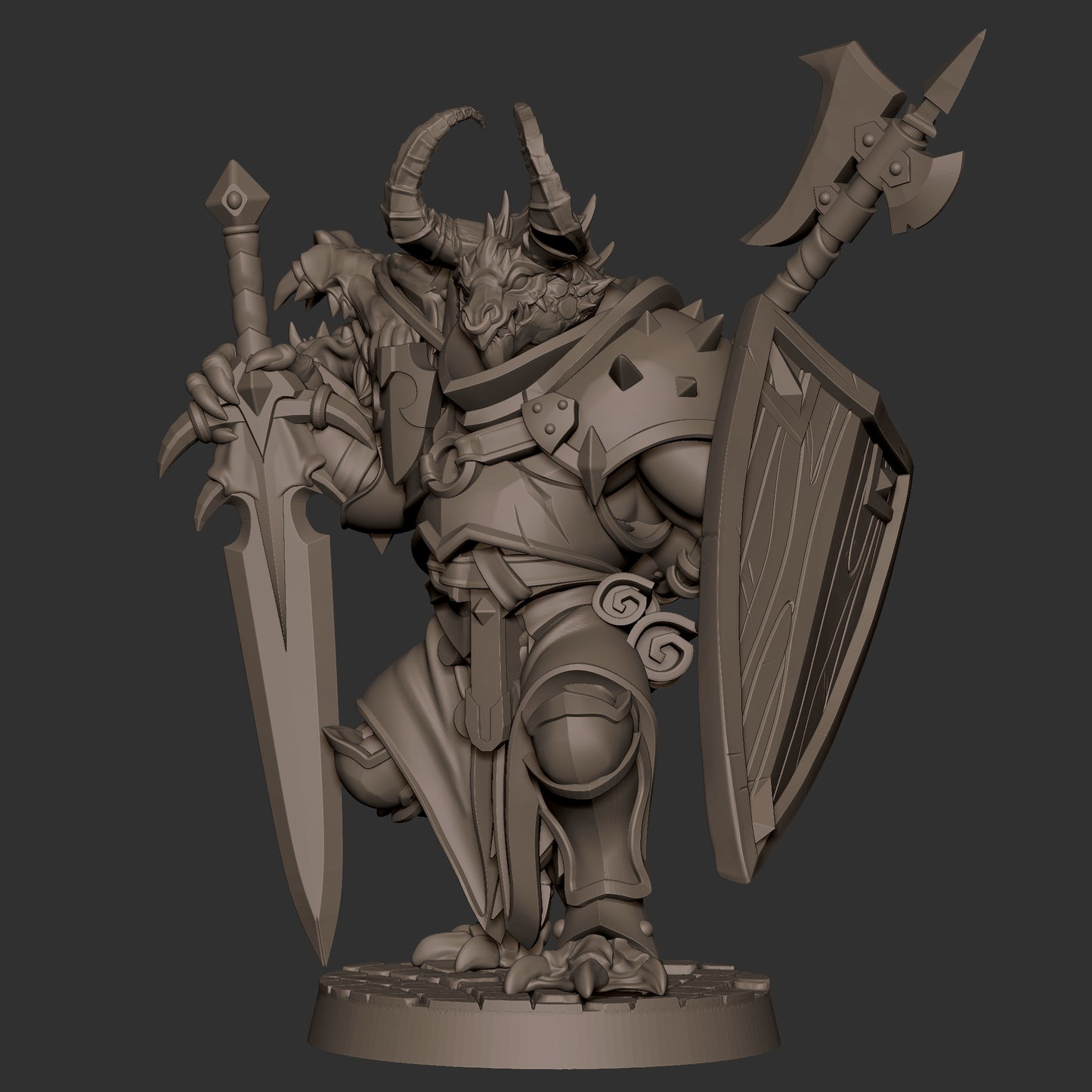 Dragonborn Fighter