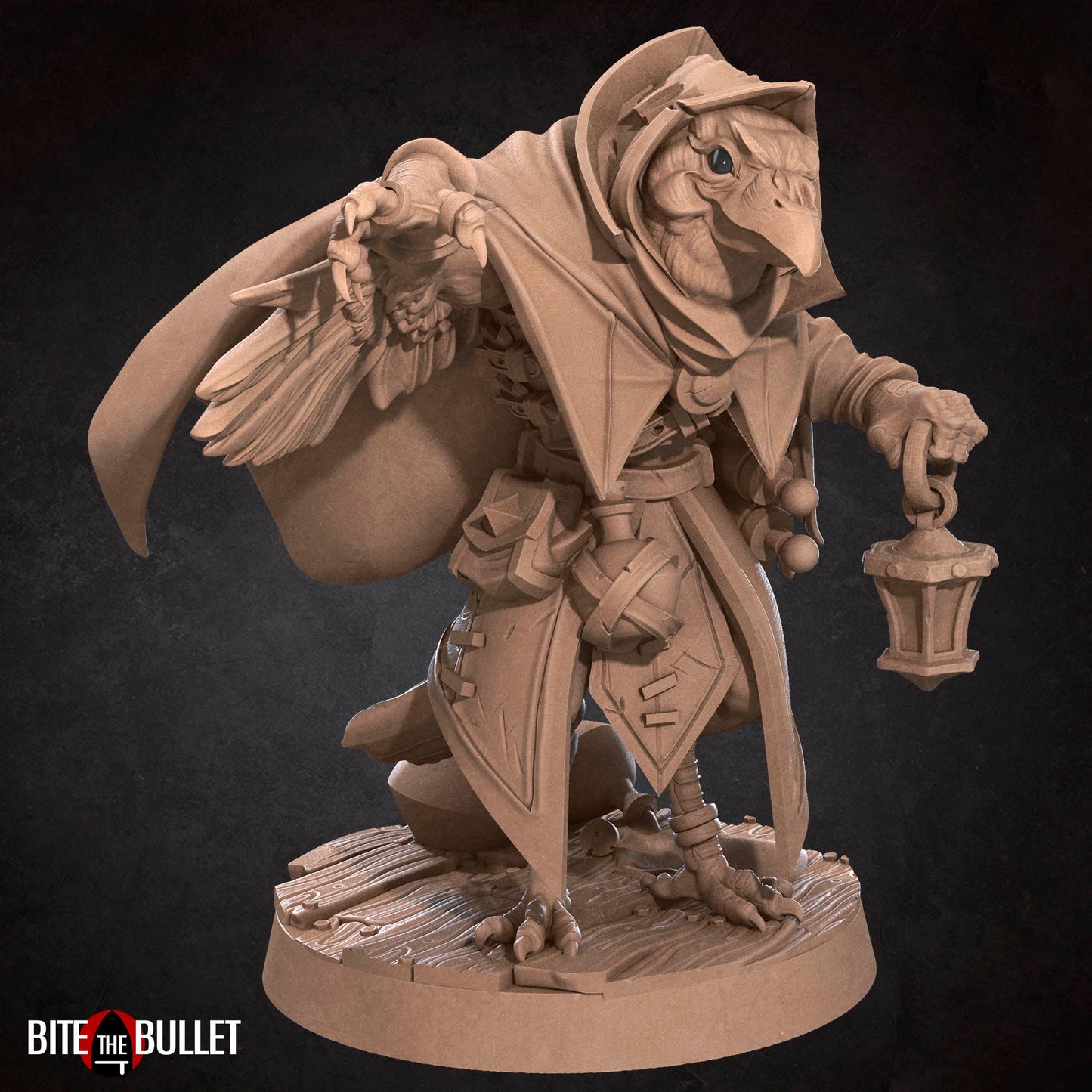 Jen, the Kenku Alchemist