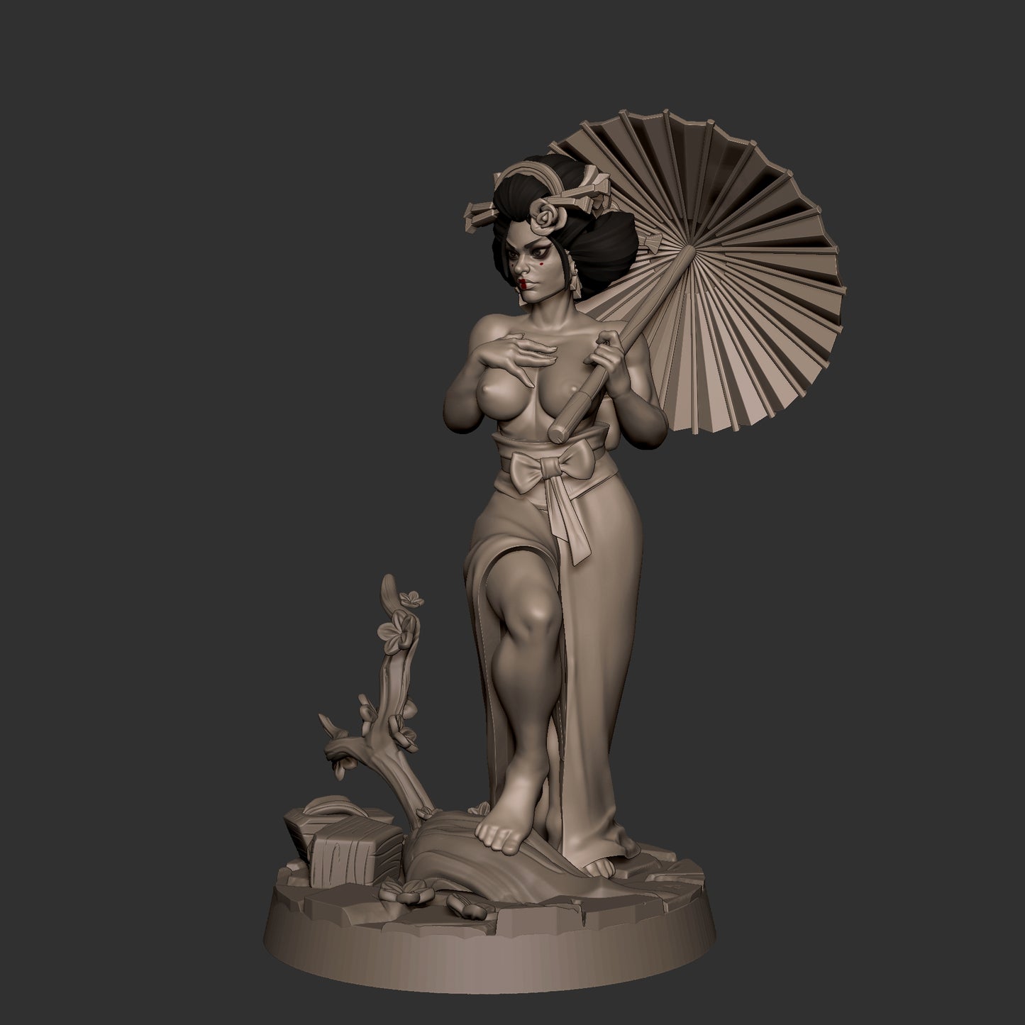 Higanbana, the Venomous Geisha