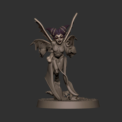 Pixie Warlock