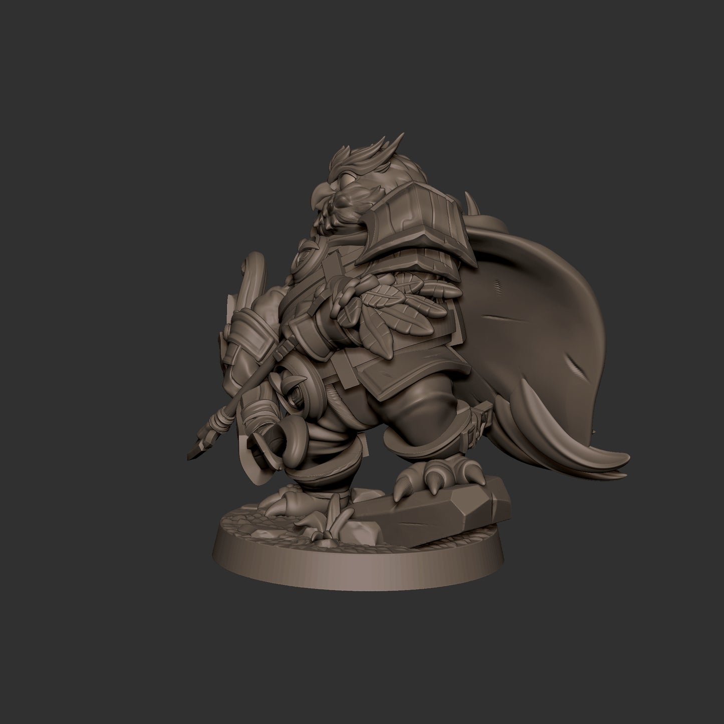 Owlfolk Ranger