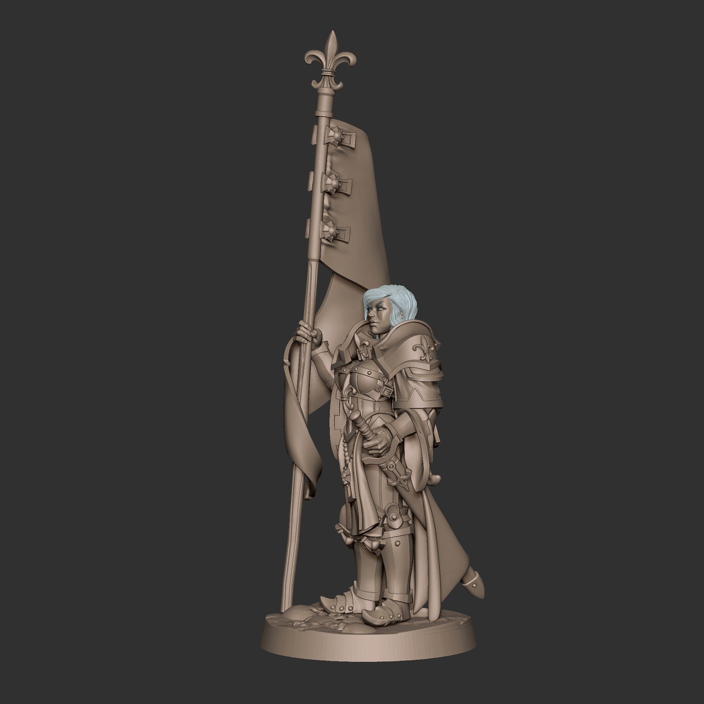 Banner Bearer