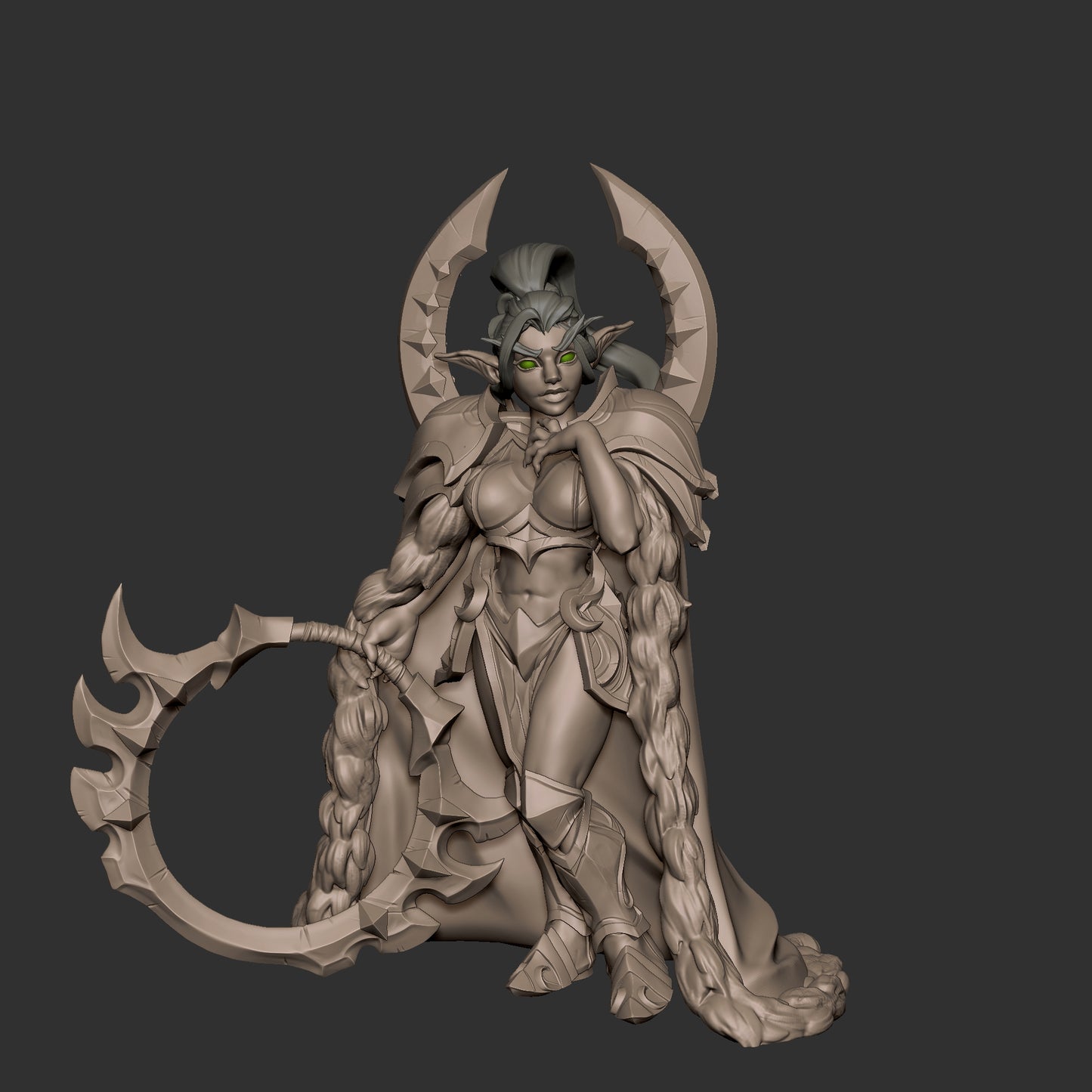 Night Elf Sentinel