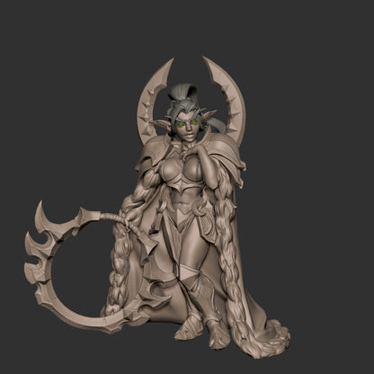 Night Elf Sentinel