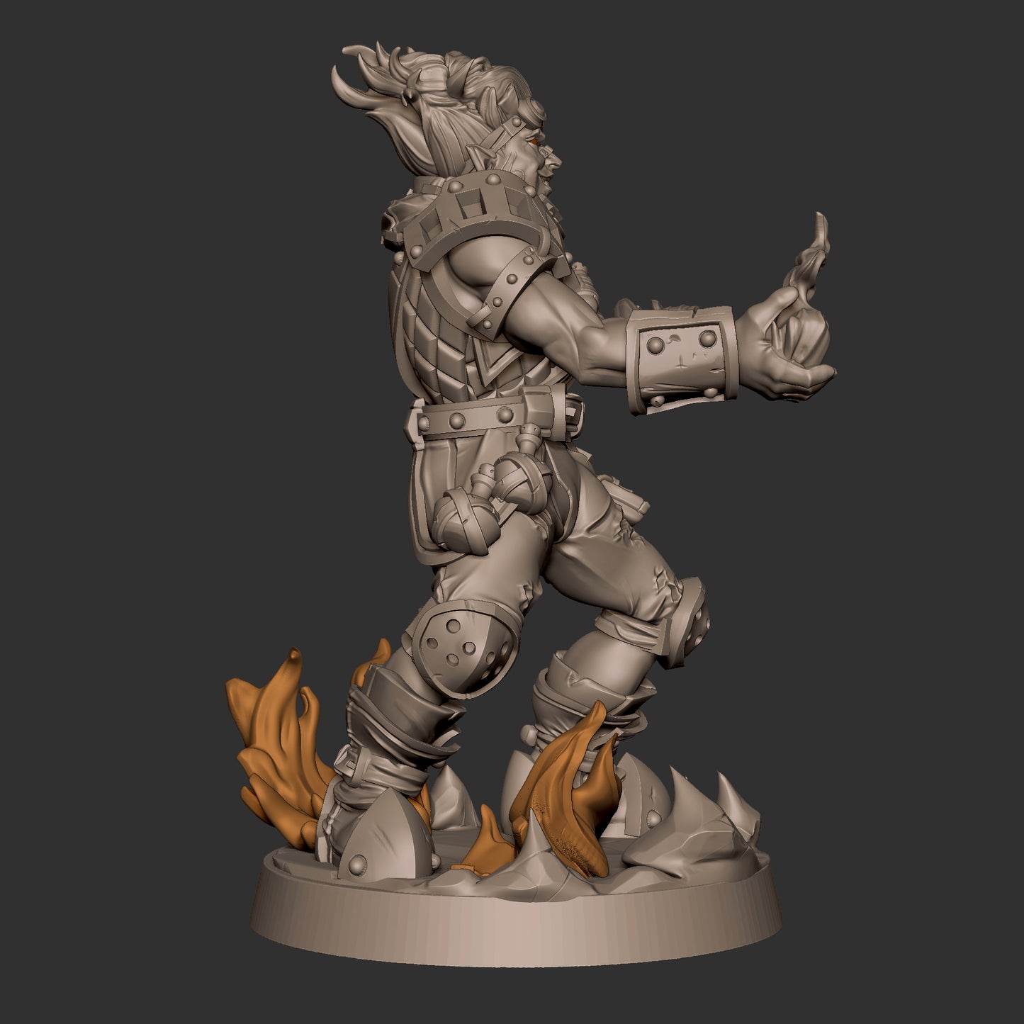Fire Artificer Genasi