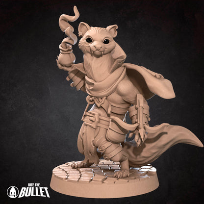Ferretfolk Rogue