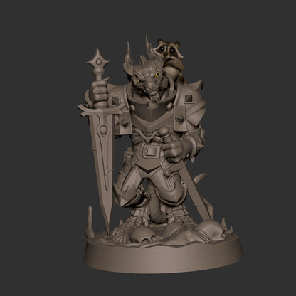 Kobold Paladin