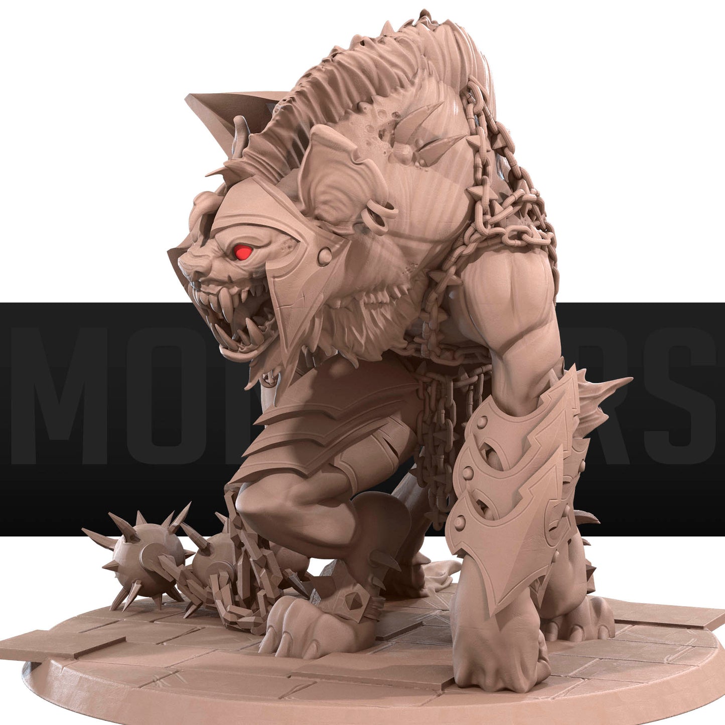 Yeenoghu (Savagery Boss)