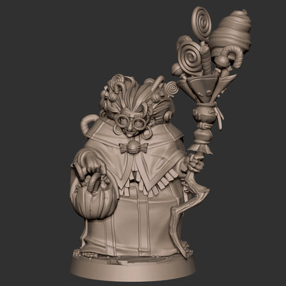 Candy, the Retired Witch