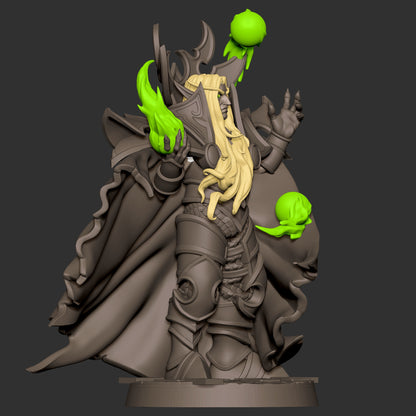 Blood Elf Pyromancer