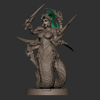 Meredith, the Dancing Marilith