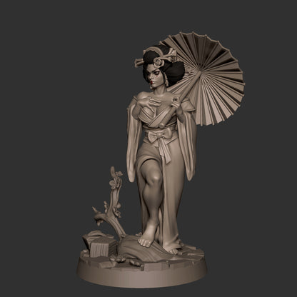 Higanbana, the Venomous Geisha
